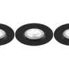 Nordlux Smart Light|230V Led Spotlights<Nordlux Don Spotlight Smart Light CCT + RGB IP65 Svart 3-Pack