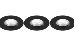 Nordlux Smart Light|230V Led Spotlights<Nordlux Don Spotlight Smart Light CCT + RGB IP65 Svart 3-Pack