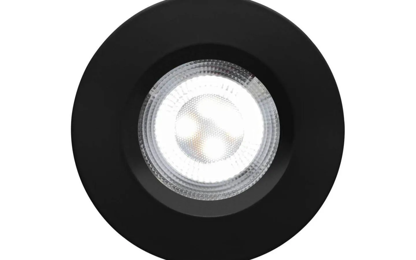 Nordlux Smart Light|230V Led Spotlights<Nordlux Don Spotlight Smart Light CCT + RGB IP65 Svart 3-Pack
