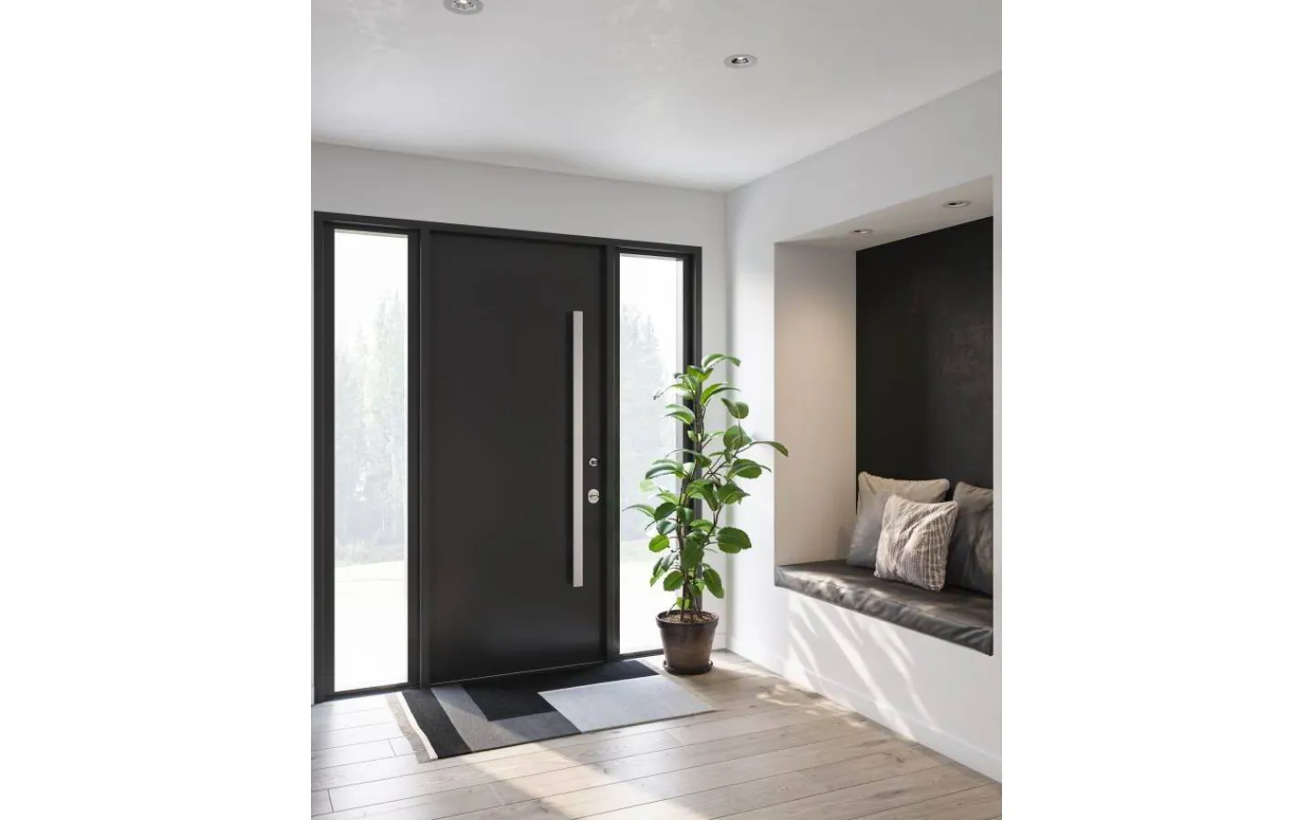 Nordlux Don Spotlight Smart Light CCT + RGB IP65 Vit 3-Pack* Nordlux Smart Light|Infällda Spotlights Badrum