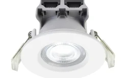 Nordlux Don Spotlight Smart Light CCT + RGB IP65 Vit 3-Pack* Nordlux Smart Light|Infällda Spotlights Badrum