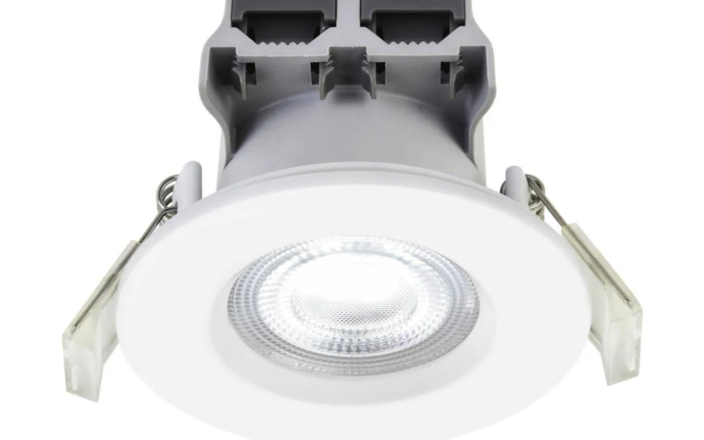 Nordlux Don Spotlight Smart Light CCT + RGB IP65 Vit 3-Pack* Nordlux Smart Light|Infällda Spotlights Badrum