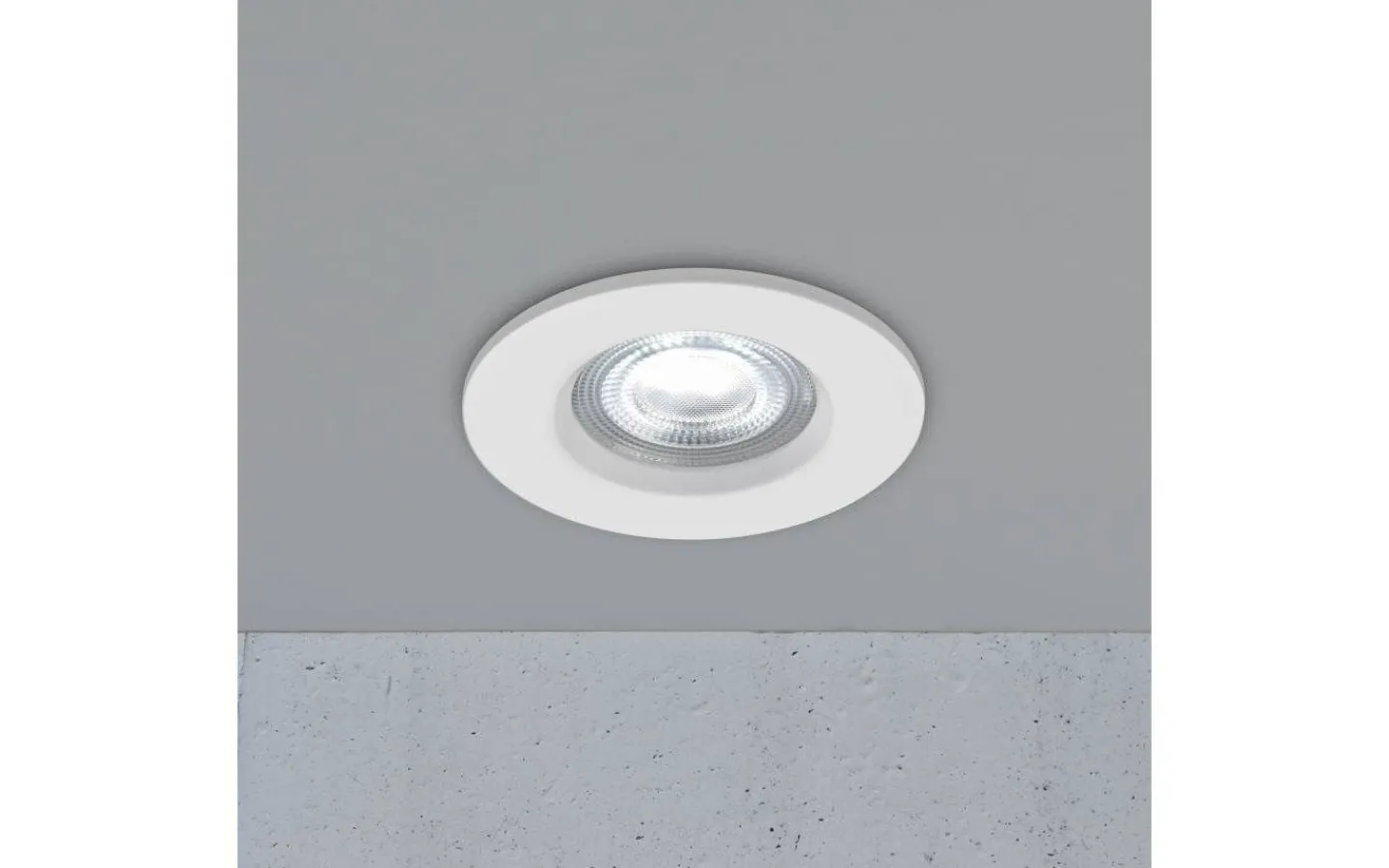 Nordlux Don Spotlight Smart Light CCT + RGB IP65 Vit 3-Pack* Nordlux Smart Light|Infällda Spotlights Badrum