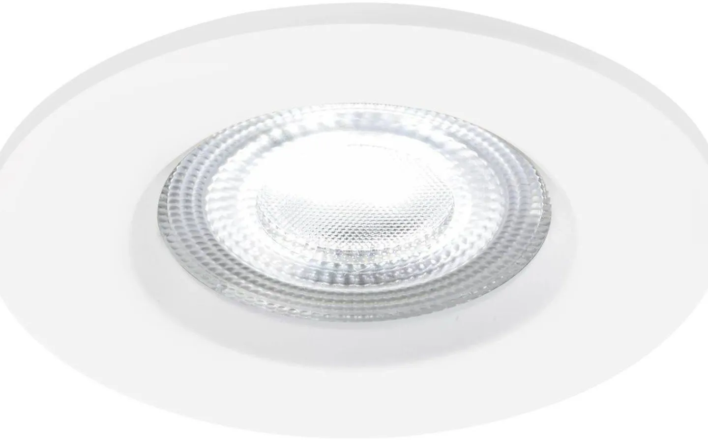 Nordlux Don Spotlight Smart Light CCT + RGB IP65 Vit 3-Pack* Nordlux Smart Light|Infällda Spotlights Badrum