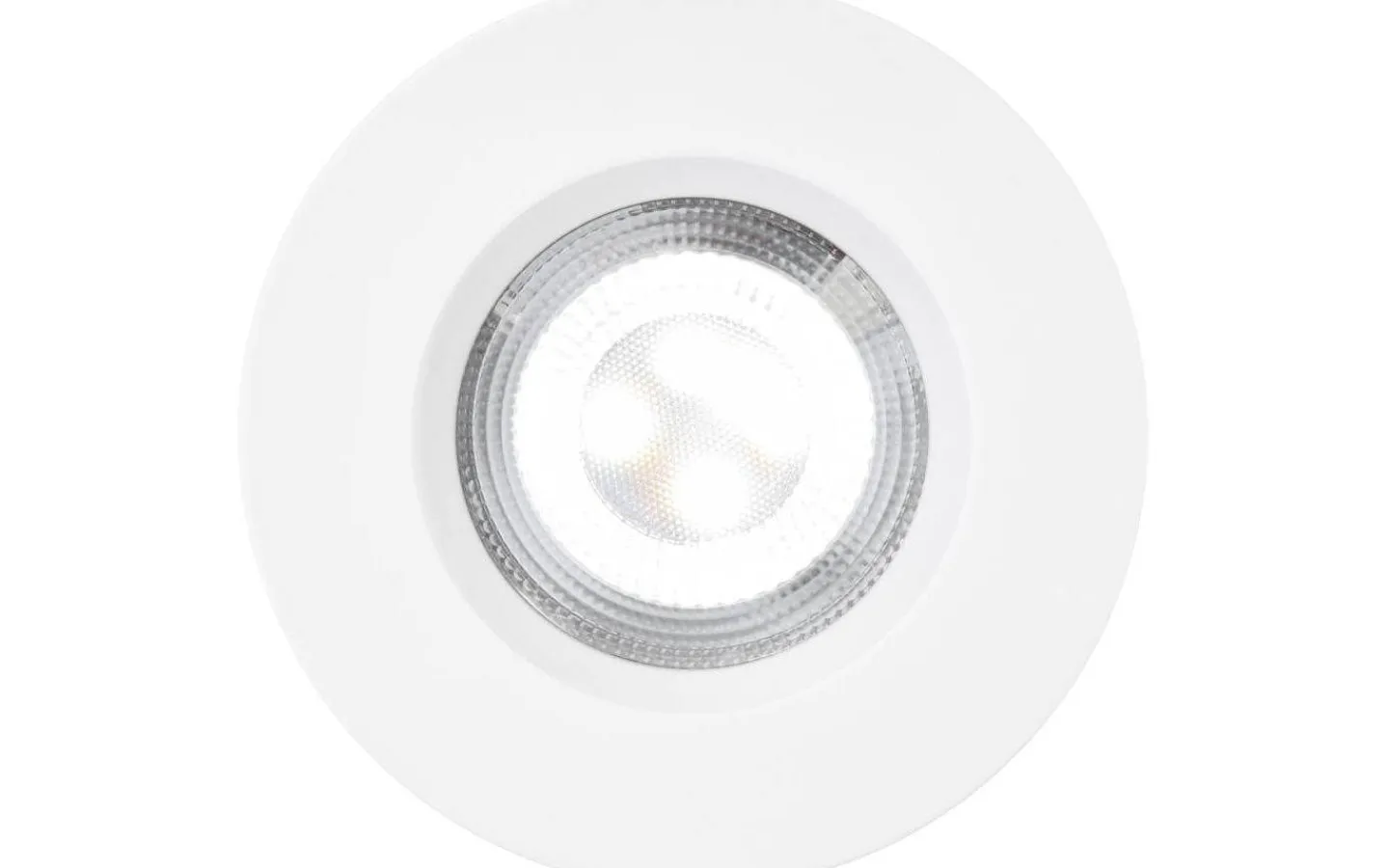 Nordlux Don Spotlight Smart Light CCT + RGB IP65 Vit 3-Pack* Nordlux Smart Light|Infällda Spotlights Badrum