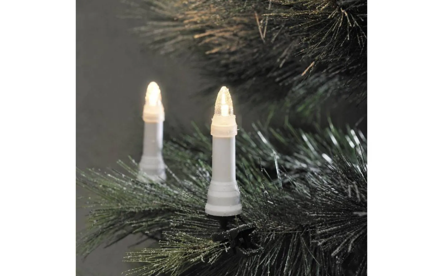 Konstsmide Donbas Julgransbelysning 25L DC LED Parallellkopplad IP44* Klassisk Julgransbelysning