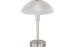 Trio Lighting Donna Bordslampa LED i borstat stål* Bordslampor