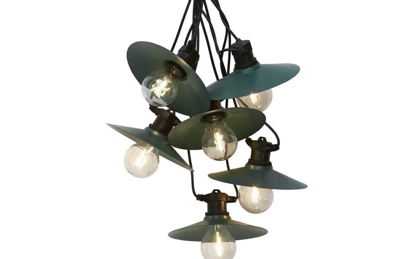 PR Home Donna Ljusslinga 7,2m 6L Petrol IP44* Partyslingor Utomhus 230V|Partyslingor Utomhus 230V