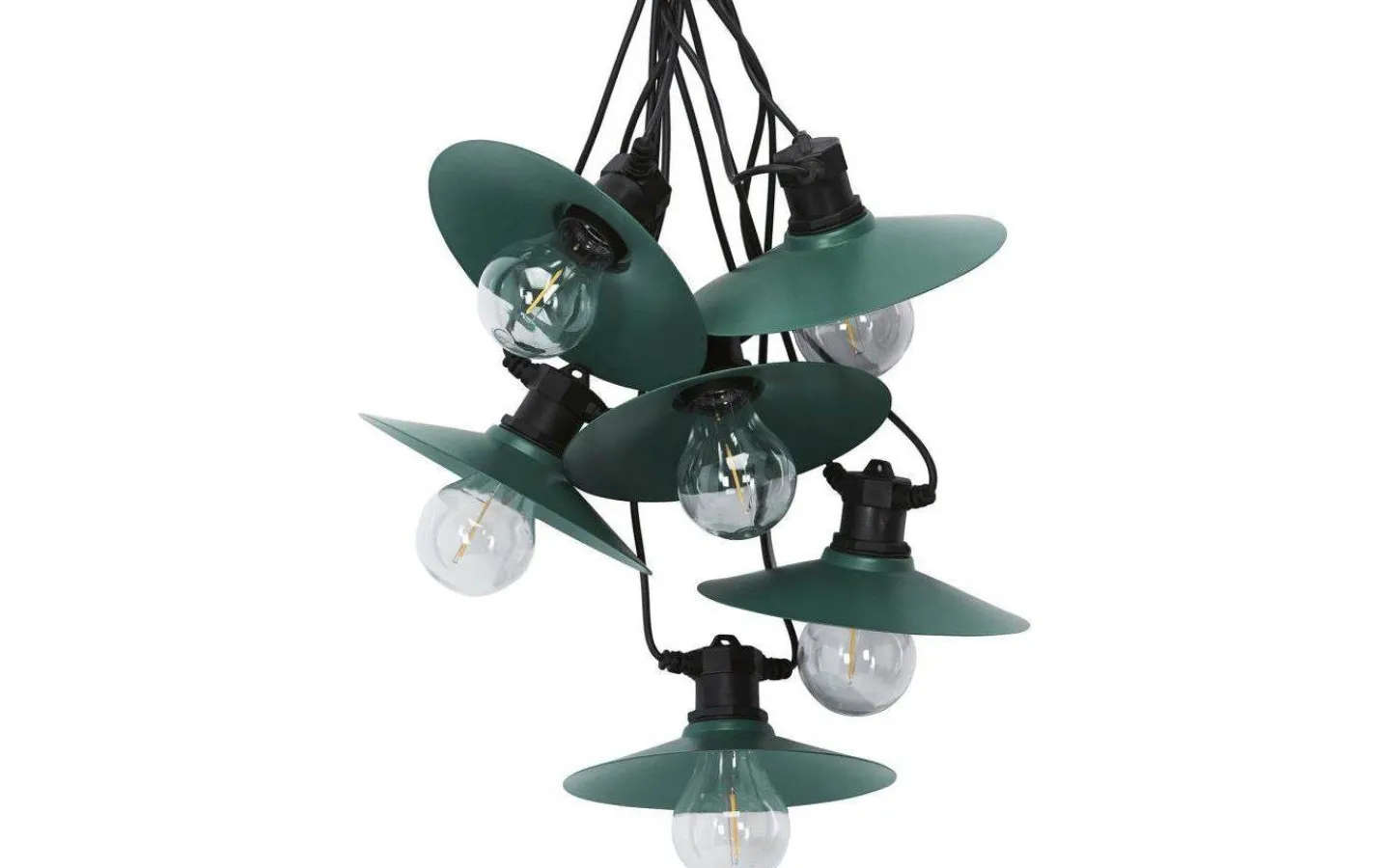 PR Home Donna Ljusslinga 7,2m 6L Petrol IP44* Partyslingor Utomhus 230V|Partyslingor Utomhus 230V