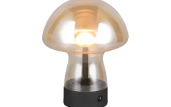 Uppladdningsbara Lampor Inomhus|Bordslampor<Reality Dooley Bordslampa LED bärnstensfärgad uppladdningsbar