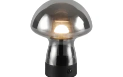 Dooley Bordslampa LED rökfärgad uppladdningsbar