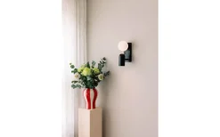 Globen Lighting Doppio Vägglampa Svart* Läslampor