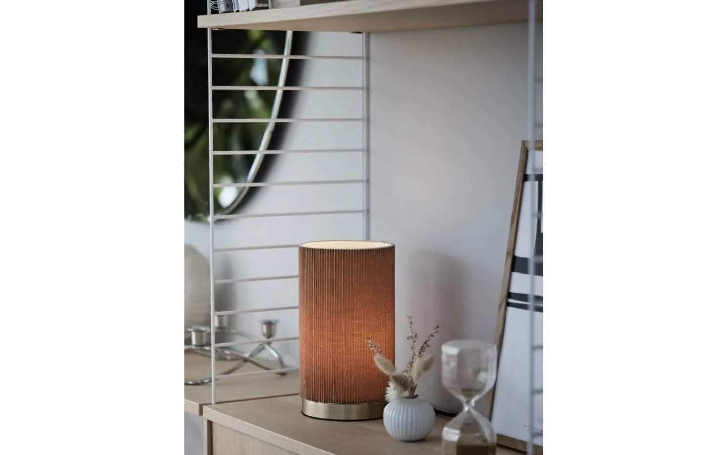 Barnrum|Bordslampor<PR Home Dora Bordslampa 25cm Brun