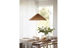 Dora Taklampa 60cm Brun