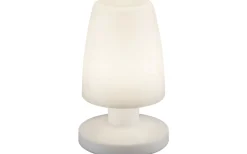 Reality Dora Uppladdningsbar Bordslampa LED vit IP44* Uppladdningsbara Lampor Utomhus|Uppladdningsbara Lampor Utomhus