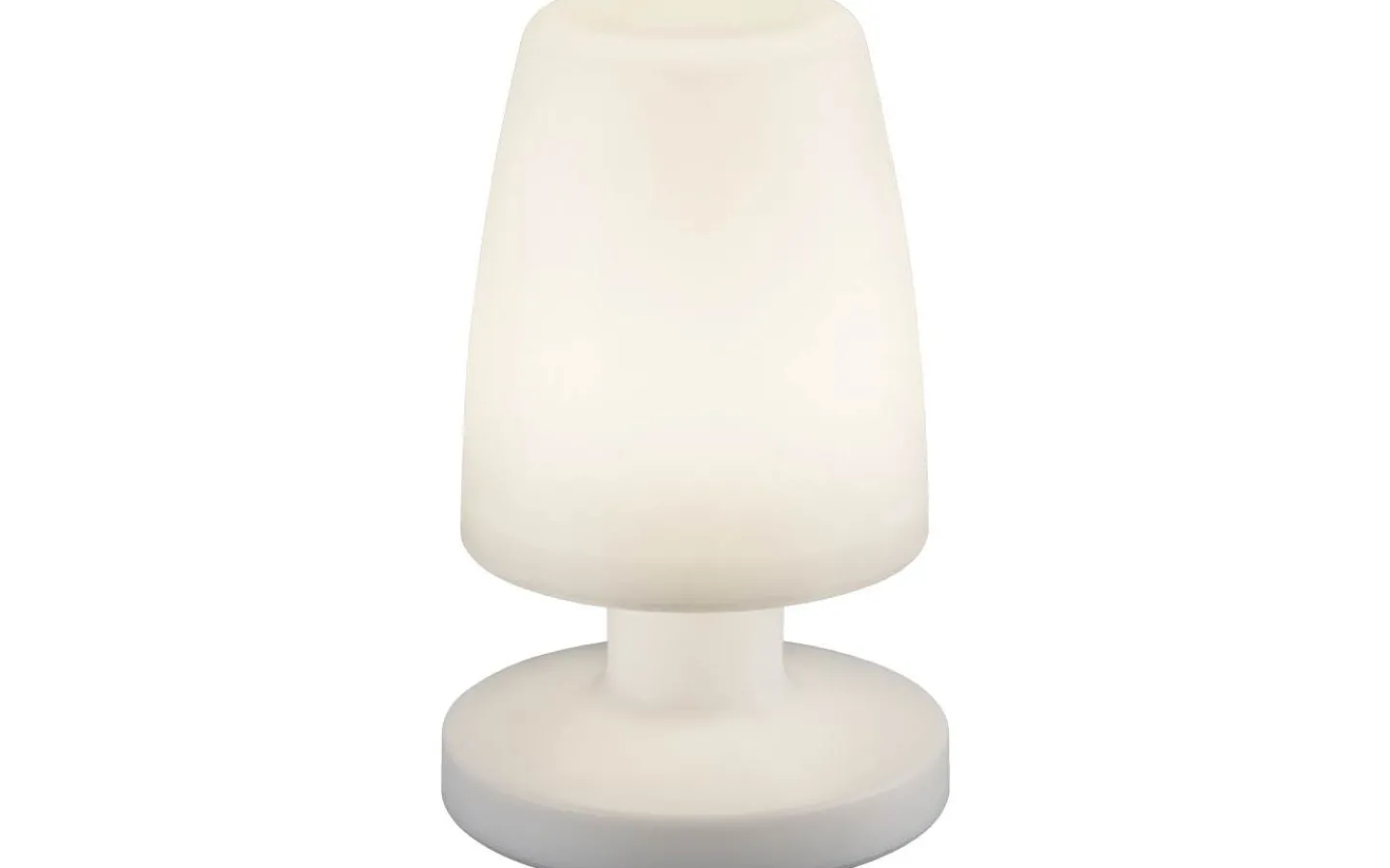 Reality Dora Uppladdningsbar Bordslampa LED vit IP44* Uppladdningsbara Lampor Utomhus|Uppladdningsbara Lampor Utomhus
