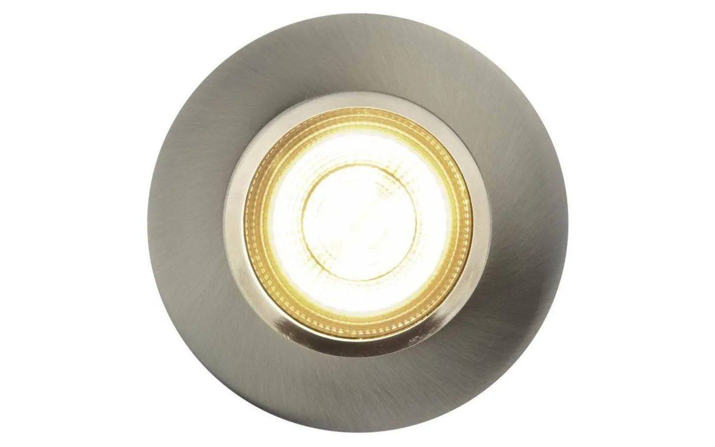 Nordlux Dorado Spotlight Smart Light 4,7W Borstad Nickel* Nordlux Smart Light|230V Led Spotlights