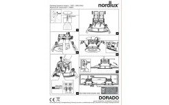 Nordlux Dorado Spotlight Smart Light 4,7W Borstad Nickel* Nordlux Smart Light|230V Led Spotlights