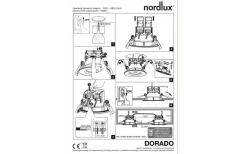 Nordlux Smart Light|230V Led Spotlights<Nordlux Dorado Spotlight Smart Light 4,7W Vit