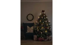 Klassisk Julgransbelysning<Konstsmide Dorak Julgransbelysning 16L LED Amber Parallellkopplad Inomhus