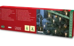 Klassisk Julgransbelysning<Konstsmide Dorak Julgransbelysning 16L LED Amber Parallellkopplad Inomhus