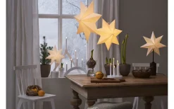 Star Trading Doris Batteridriven Adventsljusstake 24cm LED Vit* Batteridrivna Adventsljusstakar|Visa Alla Adventsljusstakar