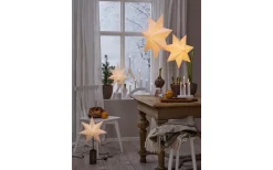 Star Trading Doris Batteridriven Adventsljusstake 24cm LED Vit* Batteridrivna Adventsljusstakar|Visa Alla Adventsljusstakar