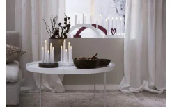 Star Trading Doris Batteridriven Adventsljusstake 24cm LED Vit* Batteridrivna Adventsljusstakar|Visa Alla Adventsljusstakar