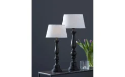 Lampfötter<PR Home Doris Lampfot 53cm Svart