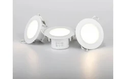 Doris 230V Spotlight 3000K 5,5W Vit 3-pack IP65