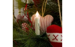 Konstsmide Dorma Batteridriven Julgransbelysning 8cm 10L LED m. Fjärr. Startset Inomhus* Klassisk Julgransbelysning