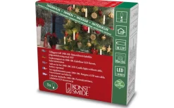 Konstsmide Dormas Batteridriven Julgransbelysning 11cm 5L LED Extra Inomhus* Klassisk Julgransbelysning