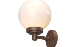 Llitt Doro Vägglampa E27 Corten IP44* Vägglyktor|Vägglampor Utomhus