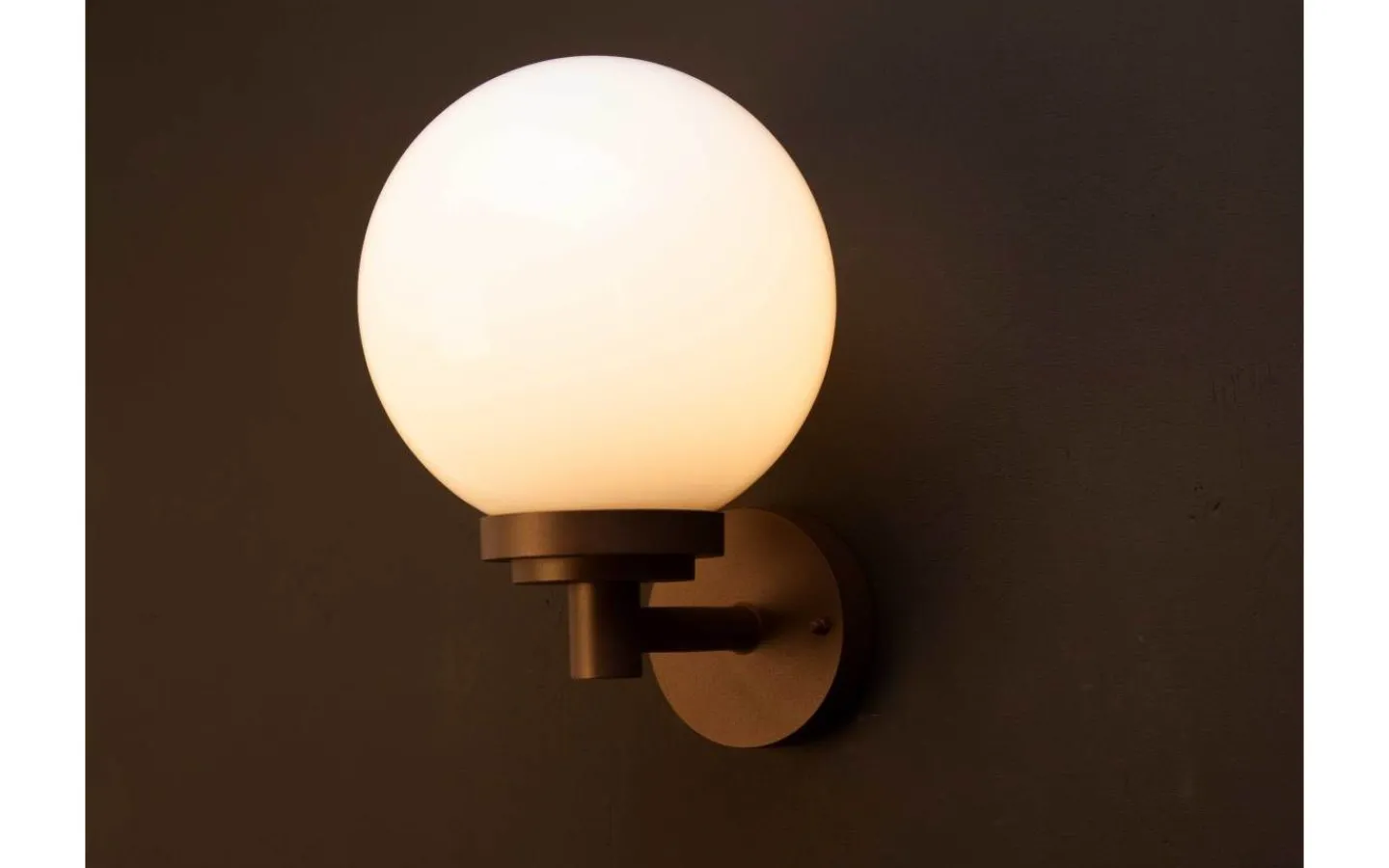 Llitt Doro Vägglampa E27 Corten IP44* Vägglyktor|Vägglampor Utomhus