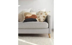 Kuddfodral<Svanefors Dorte Kuddfodral 50x50cm Iskaffe