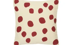 Dorte Kuddfodral 50x50cm Röd