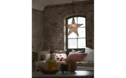 Dorte Kuddfodral 50x50cm Röd