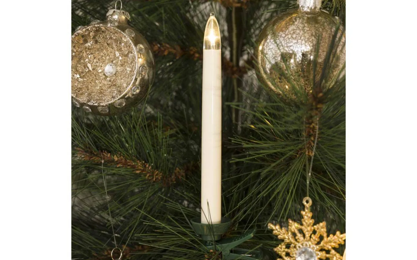 Dorty Batteridriven Julgransbelysning 5L LED Extra Inomhus