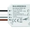 Cee,Skarvkabel,Central,Dimmrar<Malmbergs Dosdimmer utan nolla, 5-250W LED