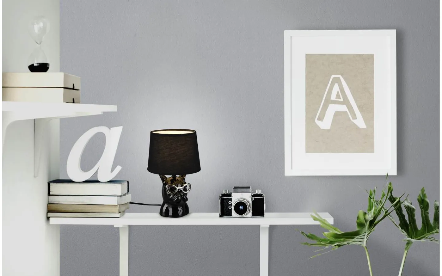 Reality Dosy Bordslampa E14 svart*Barn Barnrum|Bordslampor