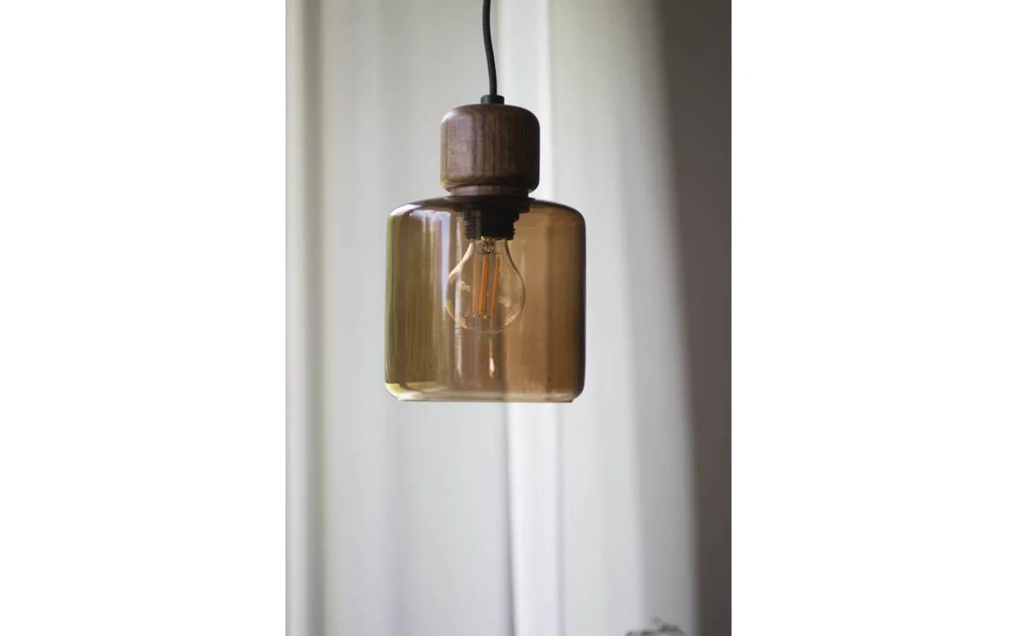 Fönsterlampor<Globen Lighting Dot Fönsterlampa 11cm Brun