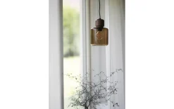 Fönsterlampor<Globen Lighting Dot Fönsterlampa 11cm Brun