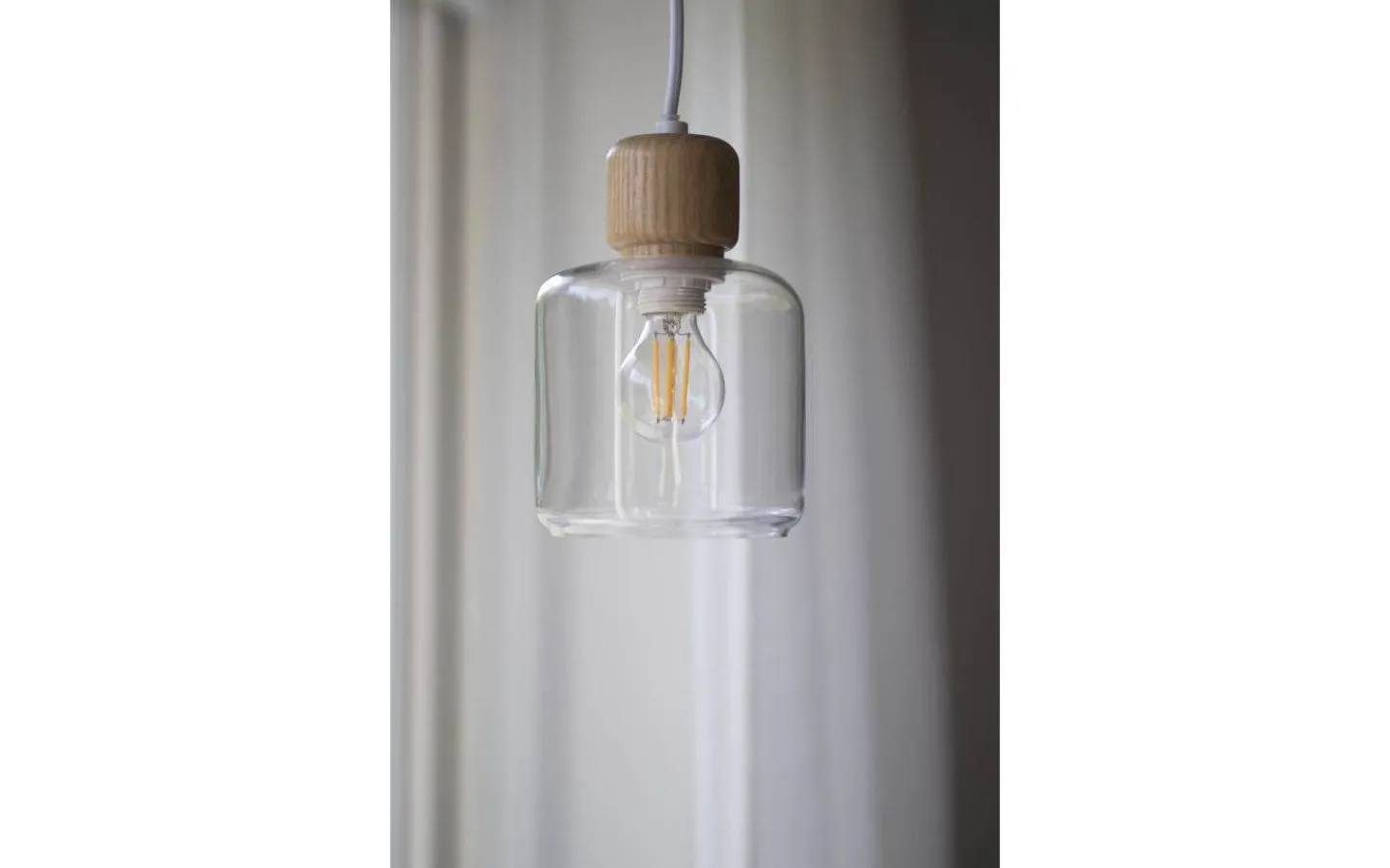 Fönsterlampor<Globen Lighting Dot Fönsterlampa 11cm Klar