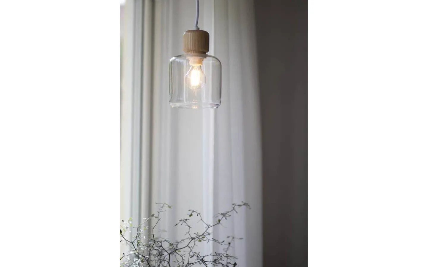Fönsterlampor<Globen Lighting Dot Fönsterlampa 11cm Klar