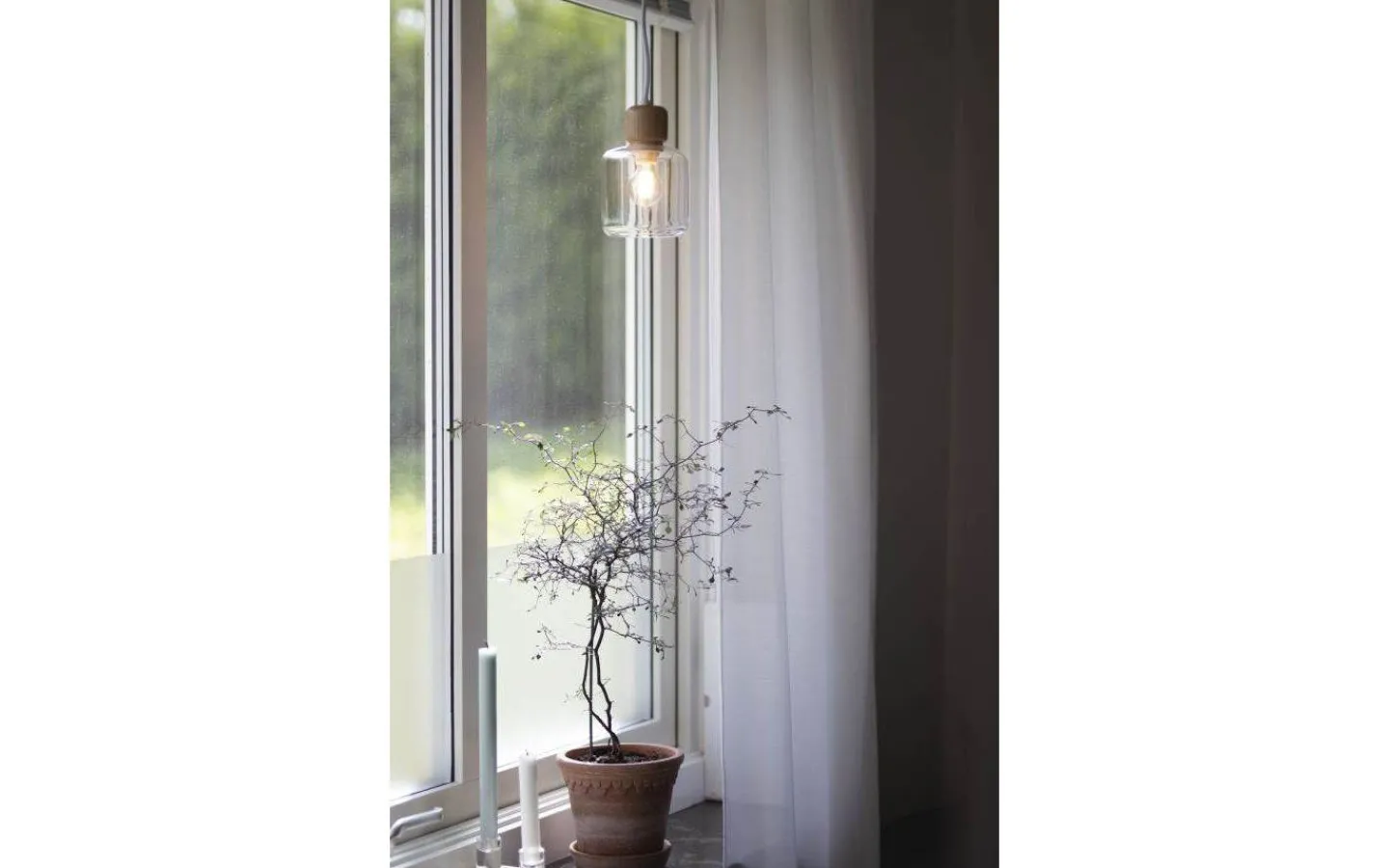 Fönsterlampor<Globen Lighting Dot Fönsterlampa 11cm Klar