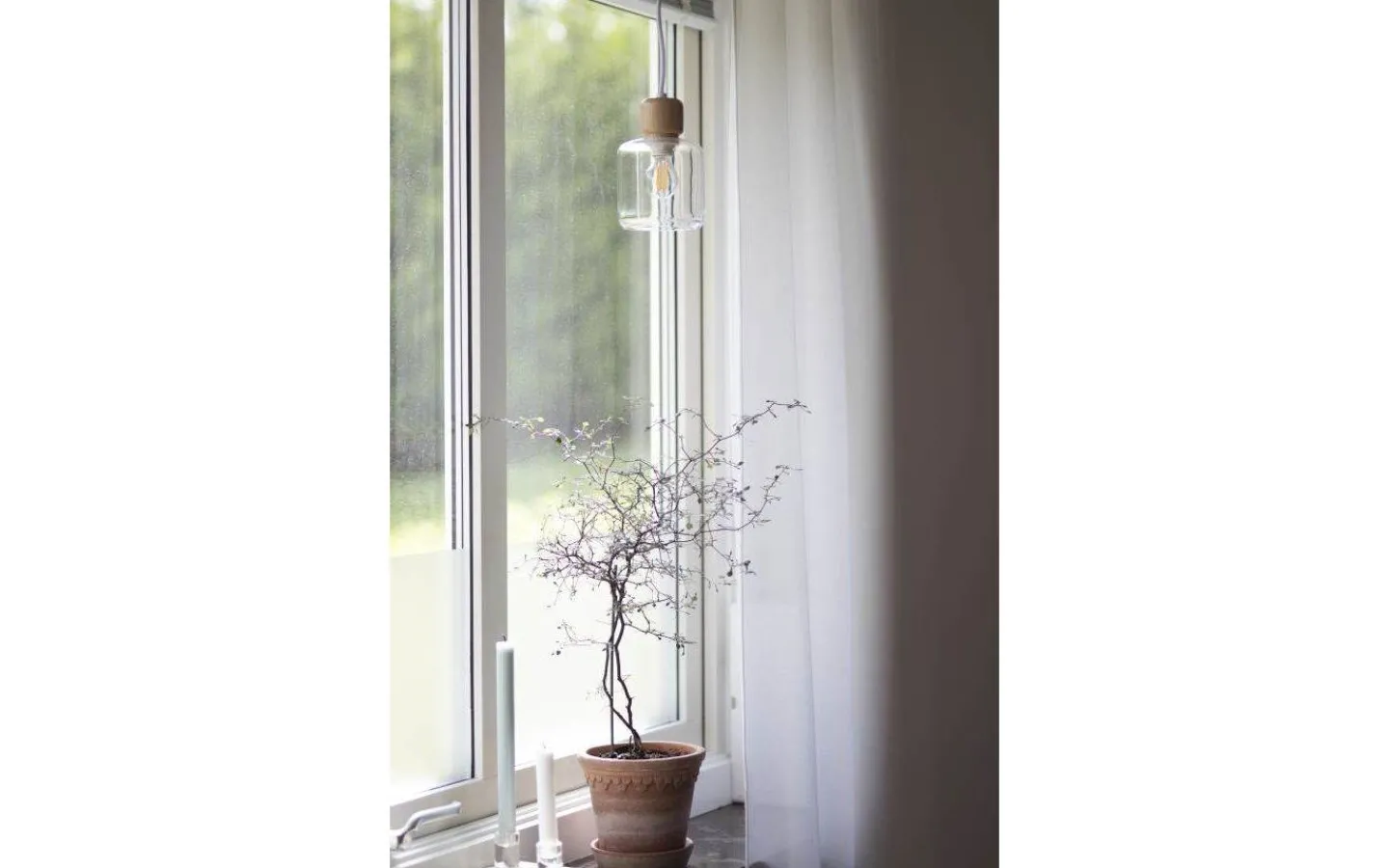 Fönsterlampor<Globen Lighting Dot Fönsterlampa 11cm Klar