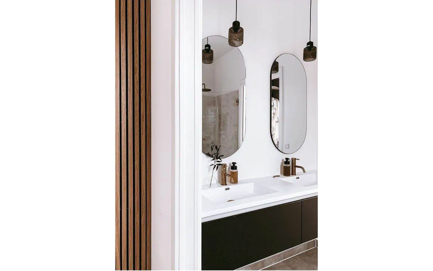 Dot Fönsterlampa 11cm Rök