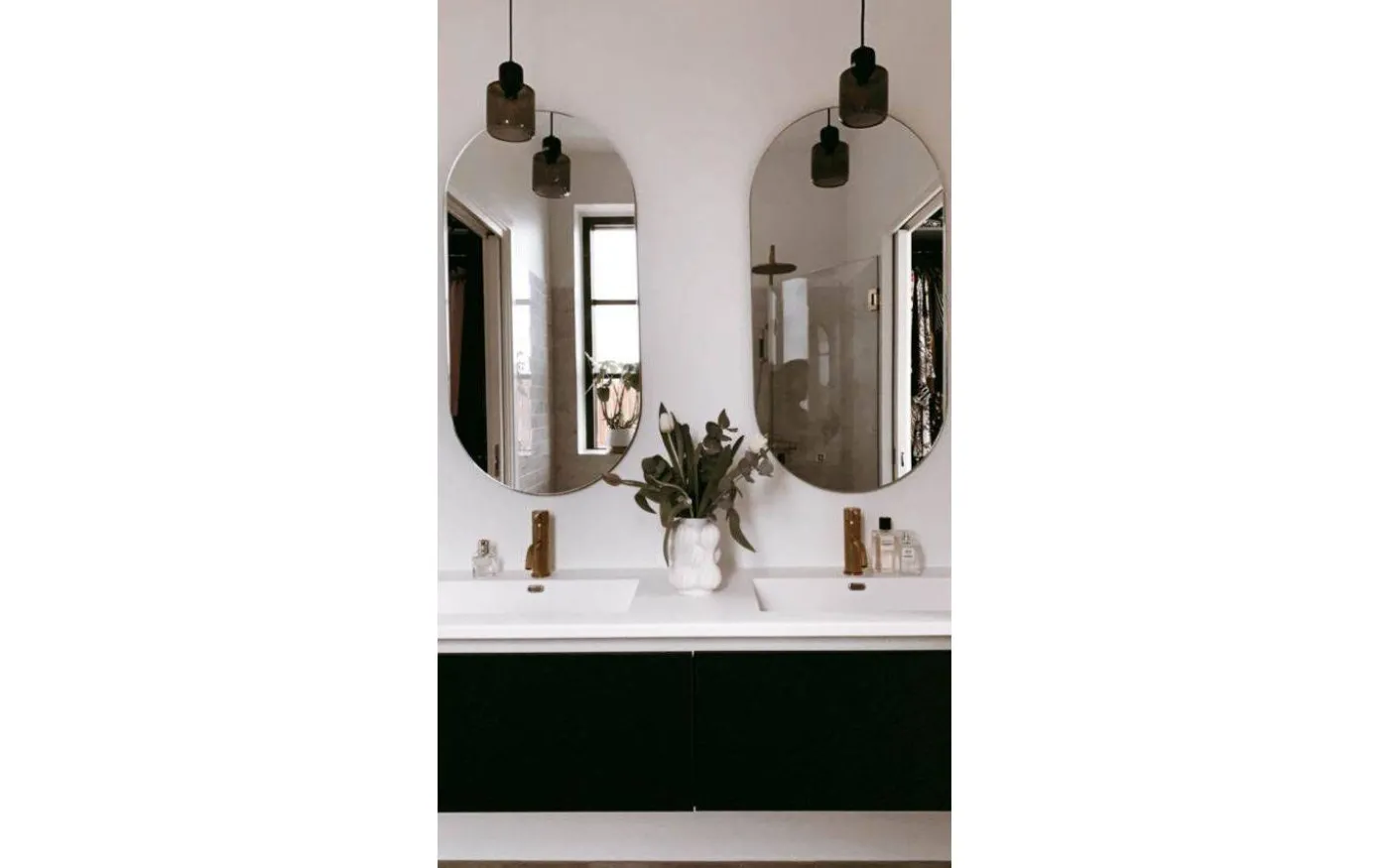 Dot Fönsterlampa 11cm Rök