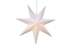 Dot Julstjärna 54cm Vit
