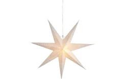 Star Trading Dot Julstjärna 70cm Vit* Visa Alla Julstjärnor|Julstjärnor Med Sladd